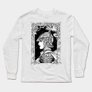 Ink Knight Maiden Long Sleeve T-Shirt